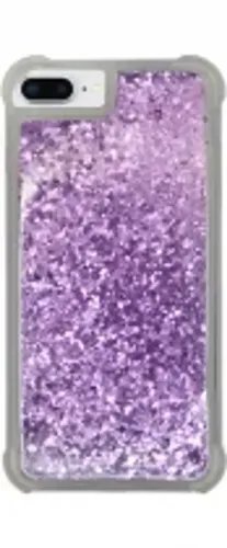 Vivid Liquid Glitter Case Apple iPhone 66s78 Plus Purple