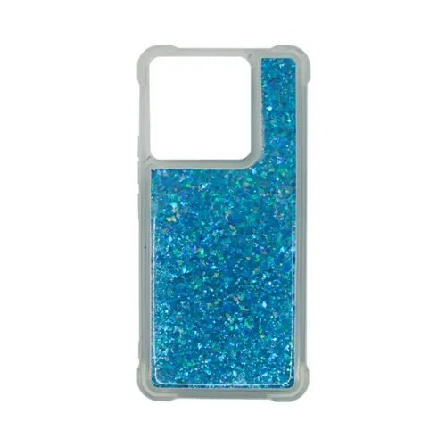VividLiquidGlitterCaseRedmiNote134GBlue