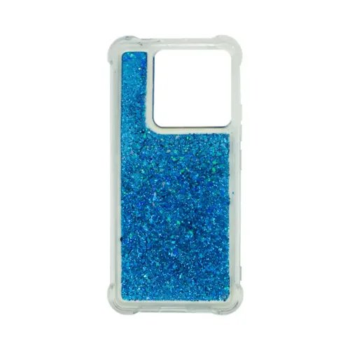 VividLiquidGlitterCaseRedmiNote134GBlue