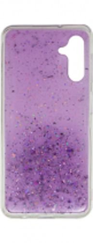 VividLiquidGlitterCaseSamsungGalaxyA154G5GPurpleMulticolor