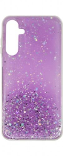 VividLiquidGlitterCaseSamsungGalaxyA154G5GPurpleMulticolor