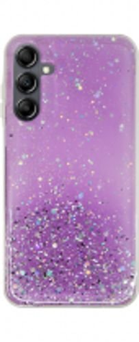 VividLiquidGlitterCaseSamsungGalaxyA154G5GPurpleMulticolor