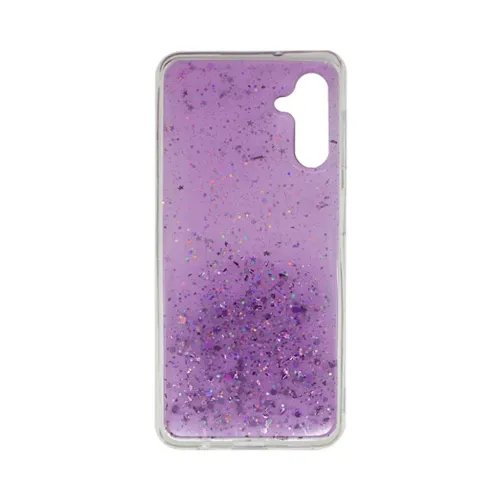 VividLiquidGlitterCaseSamsungGalaxyA355GPurpleMulticolor