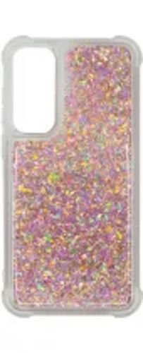 VividLiquidGlitterCaseSamsungGalaxyA555GRoseGold