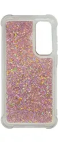 VividLiquidGlitterCaseSamsungGalaxyA555GRoseGold