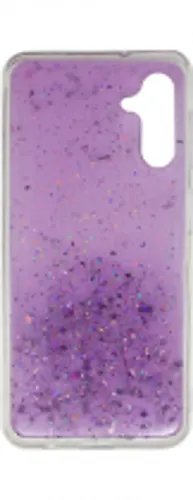 Vivid Liquid Glitter Case Samsung Galaxy S24 Ultra PurpleMulticolor