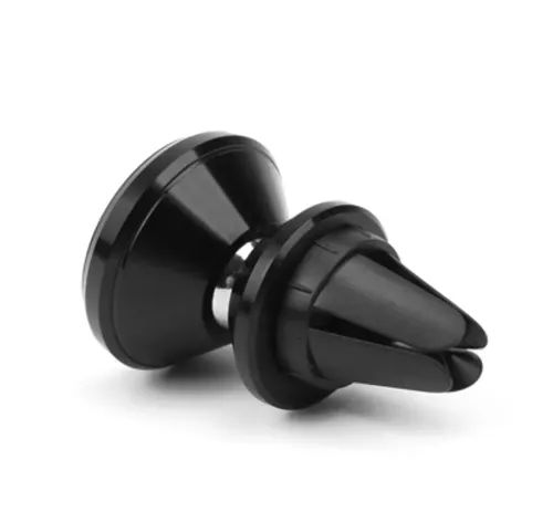 VividMagneticAirVentCarHolderBlack
