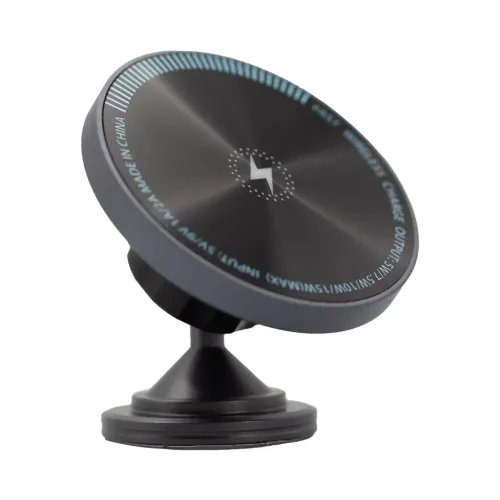 VividMagneticWirelessCarChargerCenterConsole15WDarkGray