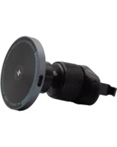 VividMagneticWirelessCarChargerMount15WDarkGray