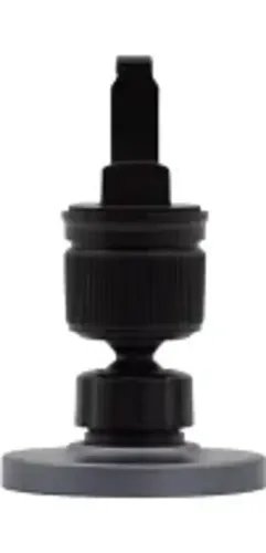 VividMagneticWirelessCarChargerMount15WDarkGray