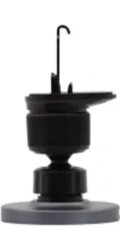 VividMagneticWirelessCarChargerMount15WDarkGray