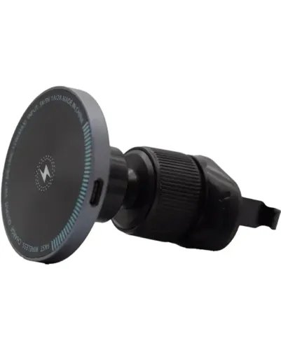 VividMagneticWirelessCarChargerMount15WDarkGray
