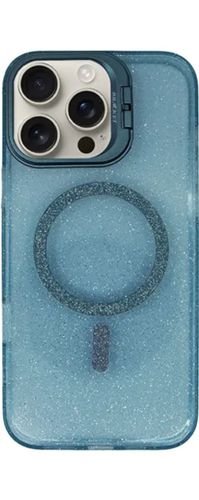 VividMagsafeGlitterProtectiveCaseAppleiPhone16ProMaxBlue