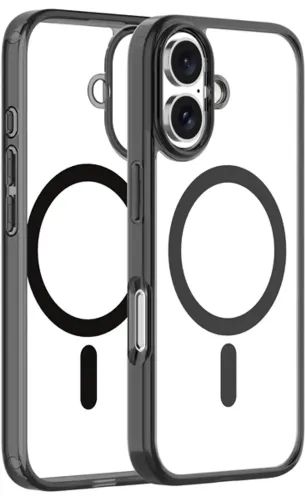 Vivid Magsafe Hybrid Case Apple iPhone 16 Black