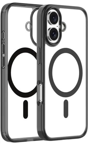 Vivid Magsafe Hybrid Case Apple iPhone 16 Black