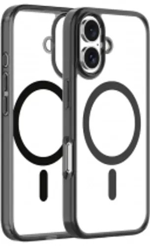 Vivid Magsafe Hybrid Case Apple iPhone 16 Black