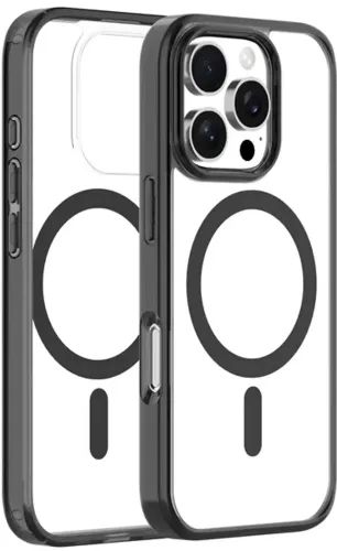 Vivid Magsafe Hybrid Case Apple iPhone 16 Pro Max Black