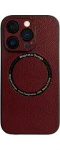 VividMagsafeLeatherCaseAppleiPhone12Purple