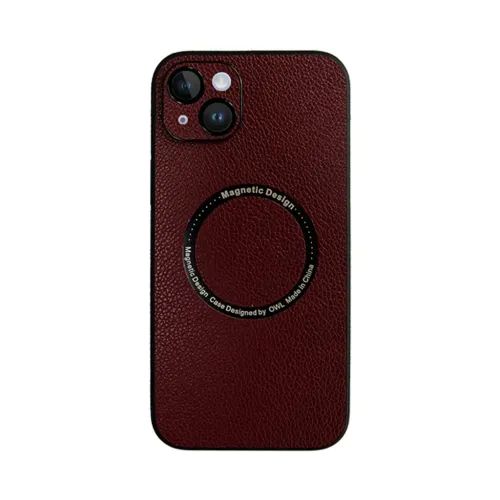 VividMagsafeLeatherCaseAppleiPhone13Purple