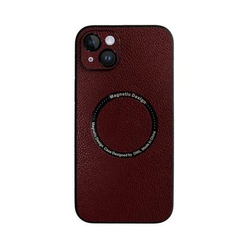 VividMagsafeLeatherCaseAppleiPhone13Purple