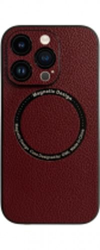 VividMagsafeLeatherCaseAppleiPhone14ProPurple