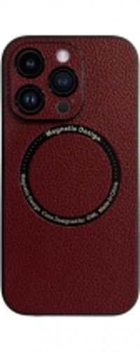 VividMagsafeLeatherCaseAppleiPhone15ProMaxPurple