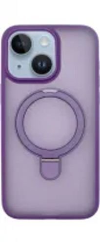 VividMagsafeRingStandPCCaseAppleiPhone15PlusPurple