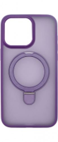 VividMagsafeRingStandPCCaseAppleiPhone15ProMaxPurple