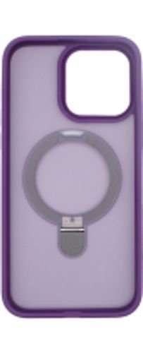 VividMagsafeRingStandPCCaseAppleiPhone15ProMaxPurple