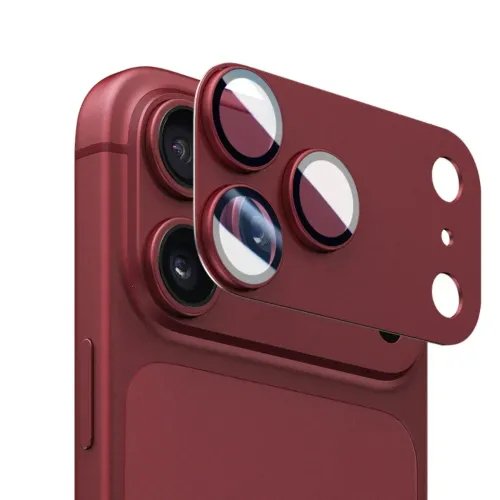 VividMetallicCameraLensProtectorAppleiPhone18ProDarkCherry