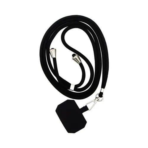 VividNeckRopeLanyardBlack