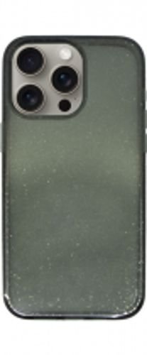 VividPCGlitterCaseAppleiPhone15ProMaxBlack