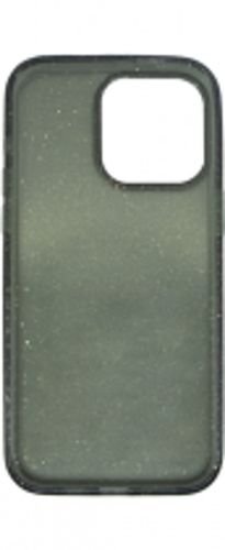 VividPCGlitterCaseAppleiPhone15ProMaxBlack