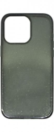 VividPCGlitterCaseAppleiPhone15ProMaxBlack