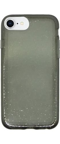 VividPCGlitterCaseAppleiPhone66s78Black