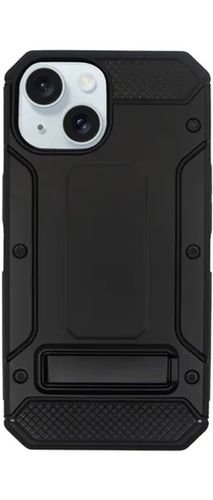 VividRuggedArmorCaseAppleiPhone15Black