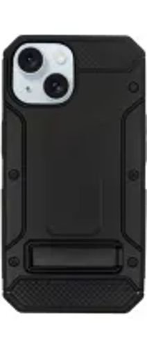 VividRuggedArmorCaseAppleiPhone15Black