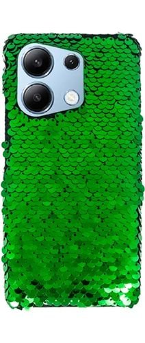 VividSequinCaseRedmiNote134GGreen