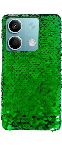 VividSequinCaseRedmiNote135GGreen