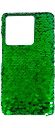 VividSequinCaseRedmiNote135GGreen