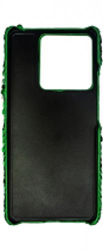 VividSequinCaseRedmiNote135GGreen