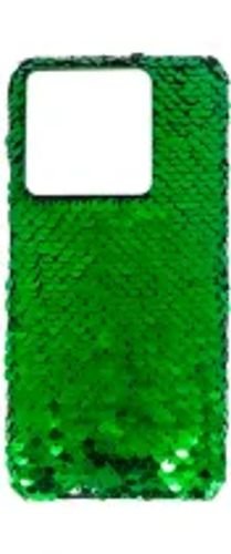 VividSequinCaseRedmiNote13Pro5GGreen