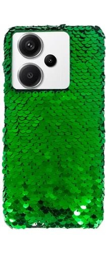 VividSequinCaseRedmiNote13Pro5GGreen
