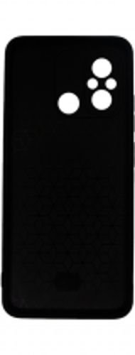 VividSequinCaseXiaomiRedmi12CSilverBlue