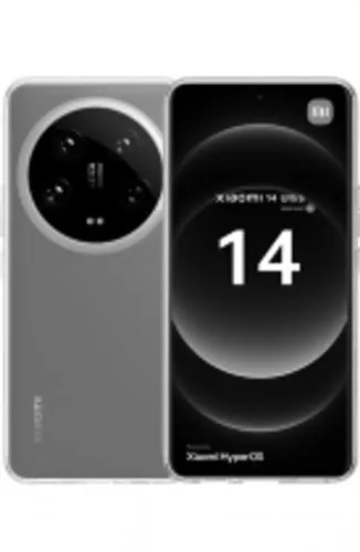 Vivid Set Gelly Case 3D Curved Tempered Glass Xiaomi 14 Ultra Black