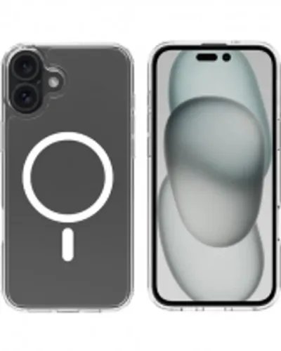 Vivid Set Gelly Case Full Face Tempered Glass Apple iPhone 16 Plus Black