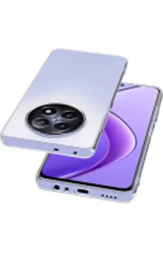 VividSetGellyCaseFullFaceTemperedGlassRealme125GBlack