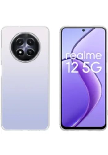 VividSetGellyCaseFullFaceTemperedGlassRealme125GBlack