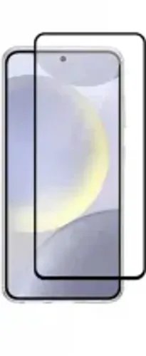 VividSetGellyCaseFullFaceTemperedGlassSamsungGalaxyS24FEBlack
