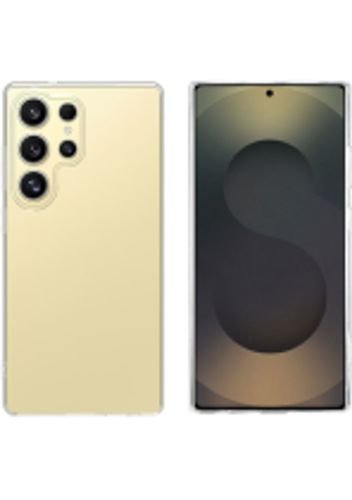 VividSetGellyCaseFullFaceTemperedGlassSamsungGalaxyS25UltraBlack